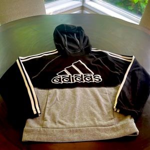 Boys adidas pullover hoodie